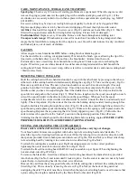 Preview for 7 page of LAWN STAR LSB 3320 Operating Instructions Manual