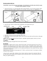 Preview for 3 page of LAWN STAR LSBH 2625 P Operating Instructions Manual