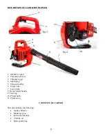 Preview for 5 page of LAWN STAR LSBH 2625 P Operating Instructions Manual