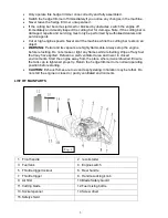 Preview for 3 page of LAWN STAR LSH 2660 P Operating Instructions Manual