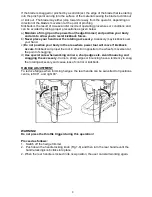 Preview for 8 page of LAWN STAR LSH 2660 P Operating Instructions Manual