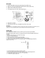 Preview for 11 page of LAWN STAR LSH 2660 P Operating Instructions Manual