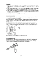 Preview for 12 page of LAWN STAR LSH 2660 P Operating Instructions Manual