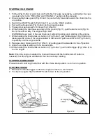 Preview for 11 page of LAWN STAR LSPS 5850 Operating Instructions Manual