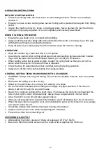 Preview for 12 page of LAWN STAR LSS 2035 Operating Instructions Manual