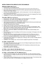 Preview for 13 page of LAWN STAR LSS 2035 Operating Instructions Manual