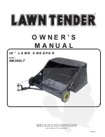 Lawn Tender SW380LT Owner'S Manual preview