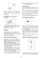 Preview for 6 page of LawnBoss CG270 User Manual