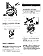 Preview for 15 page of LAWNBOY 10662 Operator'S Manual