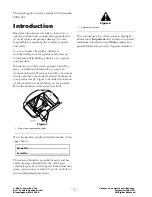 Preview for 2 page of LAWNBOY Precision Z340 HLX Operator'S Manual