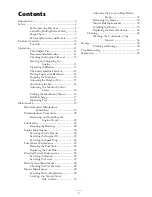 Preview for 3 page of LAWNBOY Precision Z340 HLX Operator'S Manual