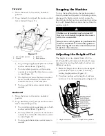 Preview for 15 page of LAWNBOY Precision Z340 HLX Operator'S Manual