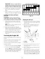 Preview for 22 page of LAWNBOY Precision Z340 HLX Operator'S Manual