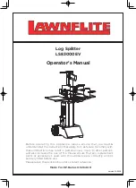 LAWNFLITE LS83000EV Operator'S Manual preview