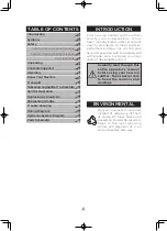 Preview for 2 page of LAWNFLITE LS83000EV Operator'S Manual