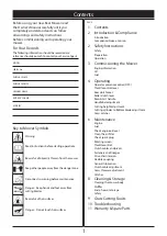 Preview for 3 page of LawnMaster 400 B 2.4 Owner'S Manual