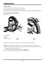 Preview for 12 page of LawnMaster BL705 Operator'S Manual