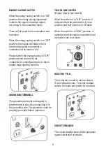 Preview for 8 page of LawnMaster BQH2000 Safety And Operating Manual