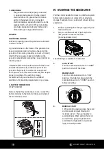 Preview for 10 page of LawnMaster BQH3500 Safety And Operating Manual