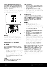 Preview for 12 page of LawnMaster BQH3500 Safety And Operating Manual