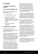 Preview for 24 page of LawnMaster BQH3500 Safety And Operating Manual