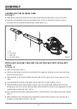 Preview for 14 page of LawnMaster BV1210E 1201 Operator'S Manual