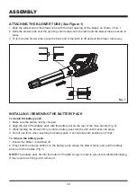 Предварительный просмотр 13 страницы LawnMaster CLBL4016A Operator'S Manual