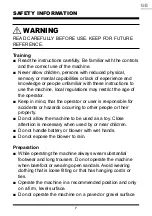 Preview for 7 page of LawnMaster CLBL6015ACE Instruction Manual