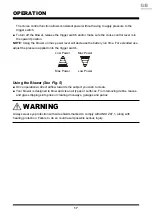 Preview for 17 page of LawnMaster CLBL6015ACE Instruction Manual