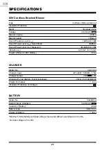 Preview for 20 page of LawnMaster CLBL6015ACE Instruction Manual