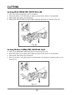 Предварительный просмотр 20 страницы LawnMaster CLGS1832A01_V1 Operator'S Manual