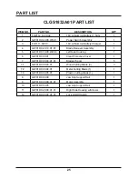 Preview for 25 page of LawnMaster CLGS1832A01_V1 Operator'S Manual