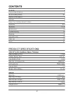 Preview for 2 page of LawnMaster CLGT1018B Operator'S Manual