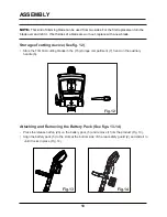 Preview for 10 page of LawnMaster CLGT1018B Operator'S Manual