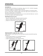 Preview for 13 page of LawnMaster CLGT1018B Operator'S Manual