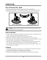 Preview for 15 page of LawnMaster CLGT1018B Operator'S Manual