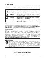 Предварительный просмотр 7 страницы LawnMaster CLGT1018B01 Operator'S Manual