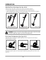 Предварительный просмотр 15 страницы LawnMaster CLGT1018B01 Operator'S Manual