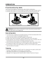 Предварительный просмотр 16 страницы LawnMaster CLGT1018B01 Operator'S Manual