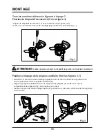 Предварительный просмотр 35 страницы LawnMaster CLGT1018B01 Operator'S Manual