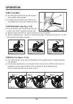 Preview for 14 page of LawnMaster CLGT2412 Operator'S Manual