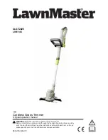 LawnMaster CLGT2425 Original Operation Manual preview