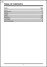 Preview for 4 page of LawnMaster CLGT2425S Instruction Manual