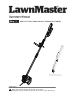 LawnMaster CLGT4012K Operator'S Manual предпросмотр