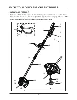 Preview for 8 page of LawnMaster CLGT4012K Operator'S Manual