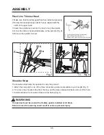 Preview for 11 page of LawnMaster CLGT4012K Operator'S Manual