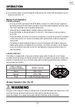 Preview for 17 page of LawnMaster CLGT6036A Instruction Manual