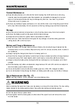 Preview for 19 page of LawnMaster CLGT6036A Instruction Manual