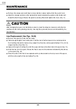 Preview for 20 page of LawnMaster CLGT6036A Instruction Manual