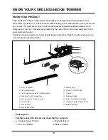 Preview for 8 page of LawnMaster CLHT2218B01 Operator'S Manual